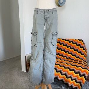 Y2K No Boundaries Military Streetwear Outdoor Cargo Pants